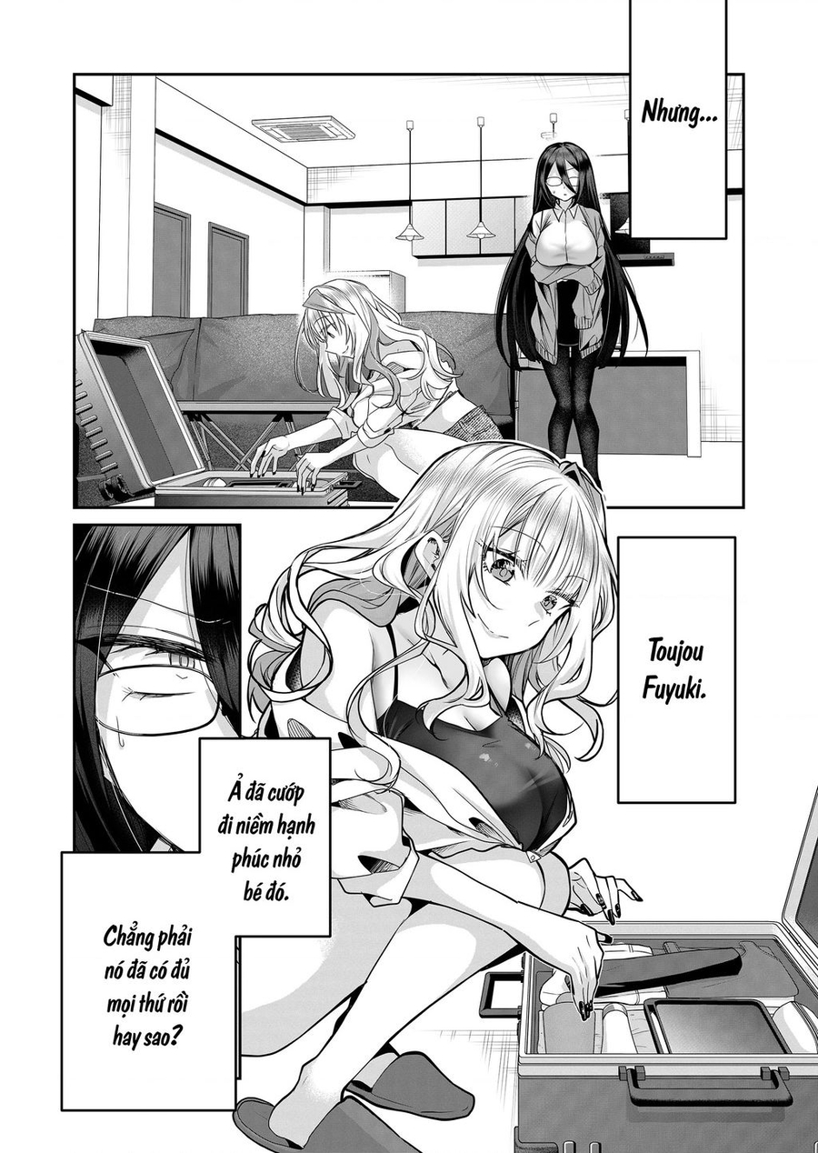 Bí Mật Của Cô Vợ Gyaru Chương 22 Ảnh 12