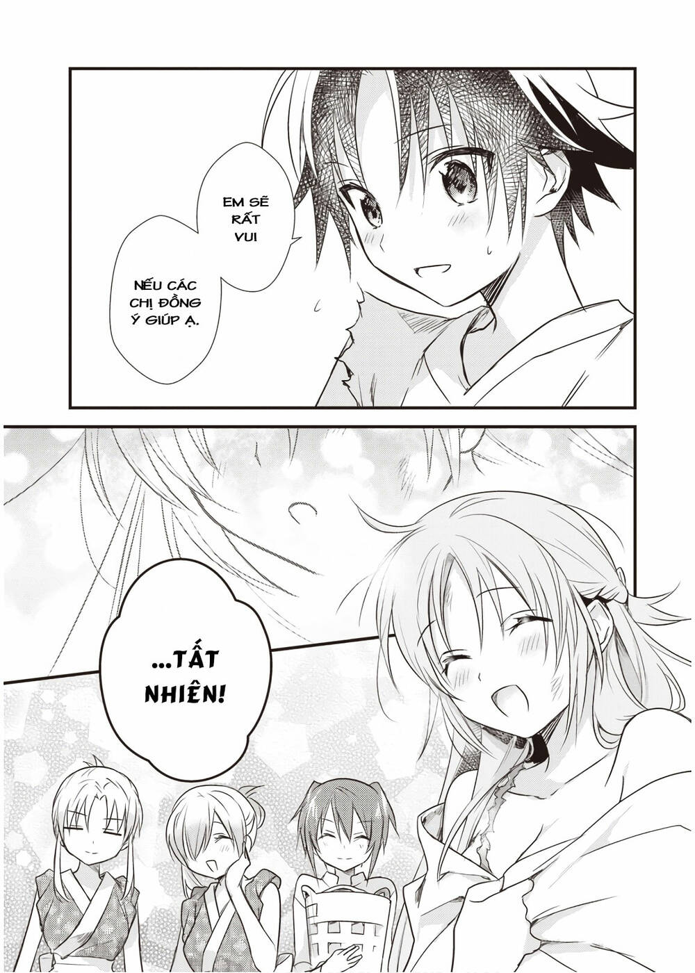 Megami-Ryou No Ryoubo-Kun Chương 15 Ảnh 28