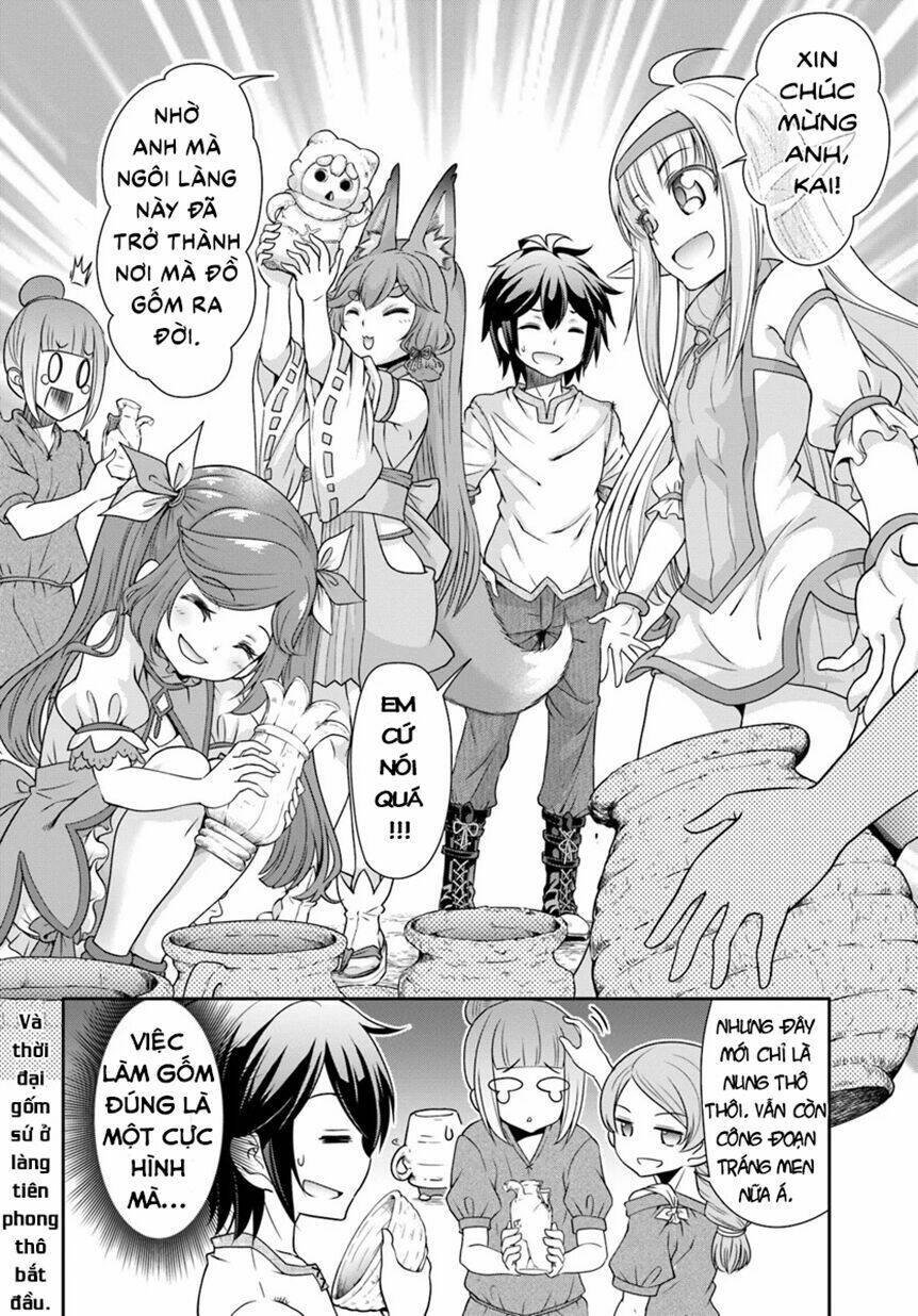 Tenohira Kaitaku Mura De Isekai Kenkokuki: Fueteku Yome-Tachi To Nonbiri Mujintou Life Chương 18 Ảnh 30