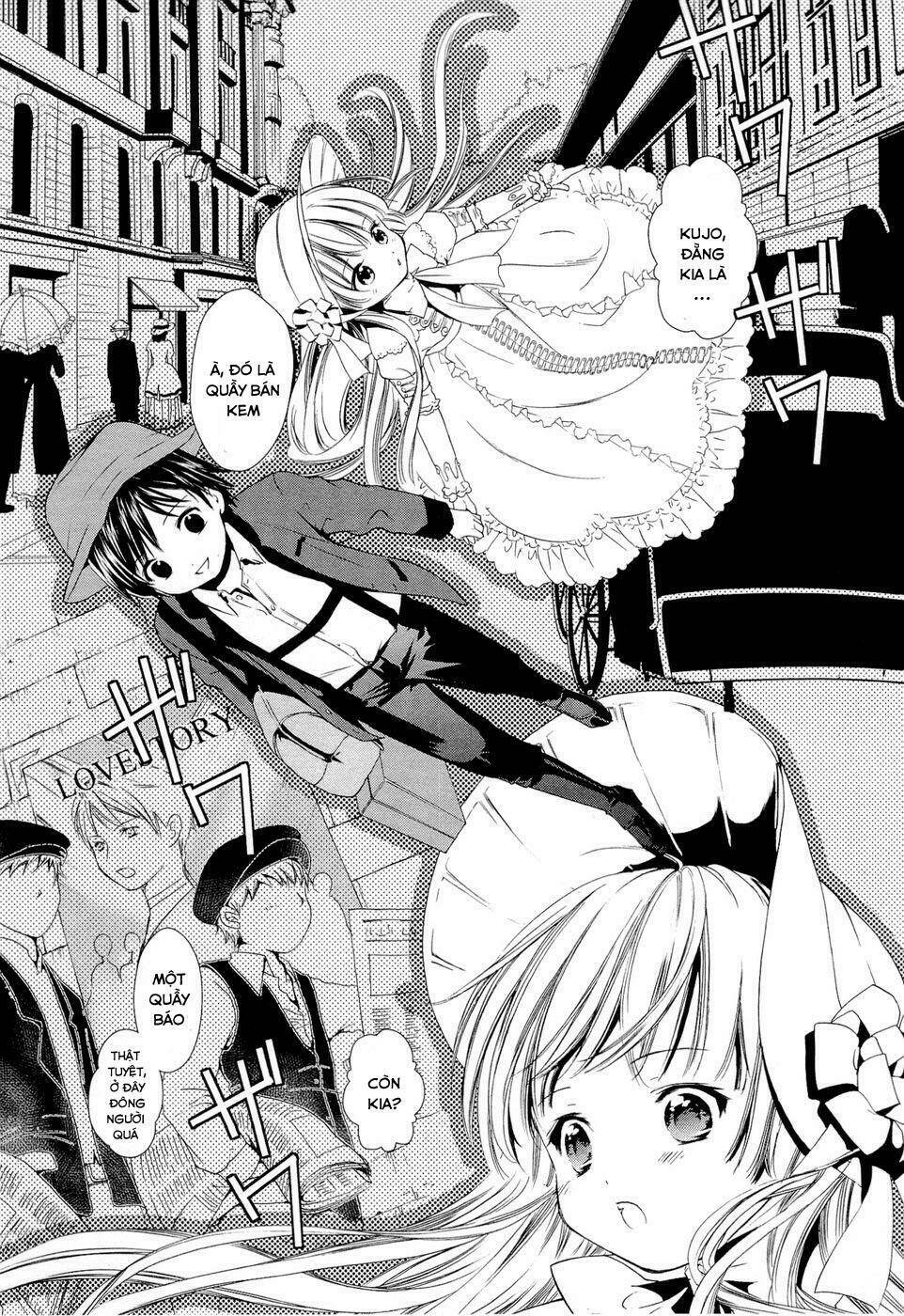 Gosick Chương 7 Ảnh 8
