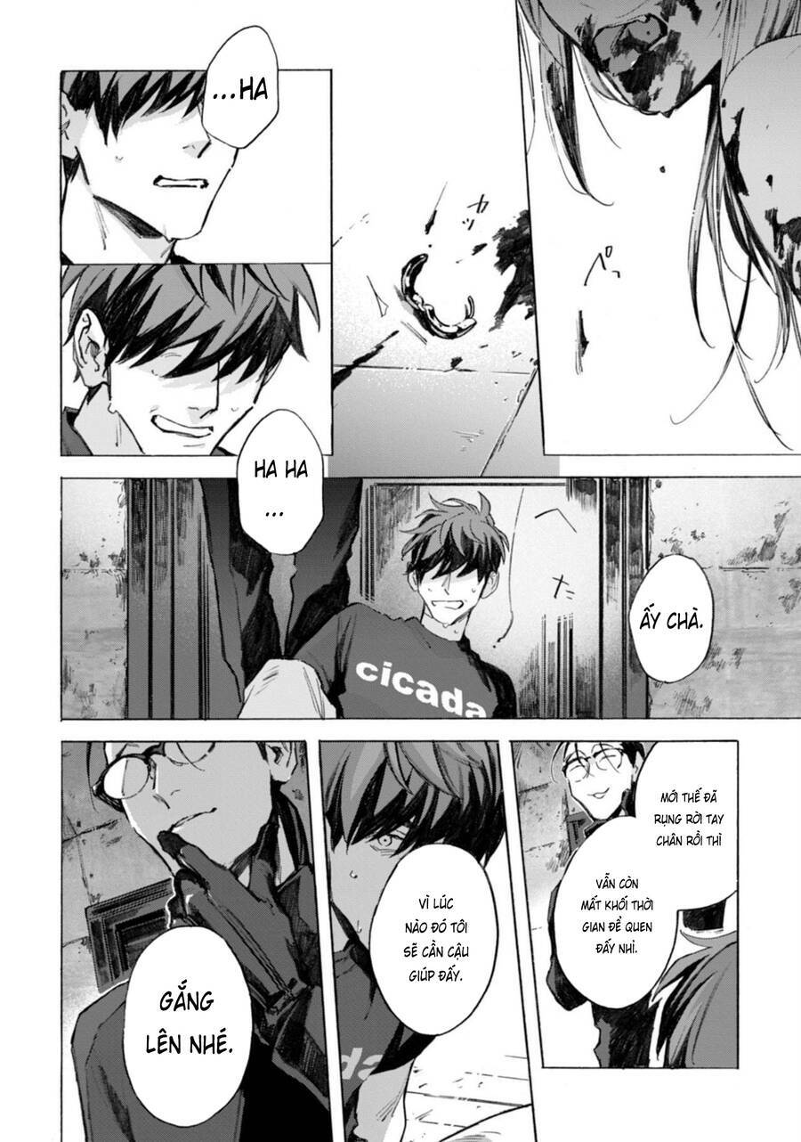 Kodoku No Ie Chương 7 Ảnh 21