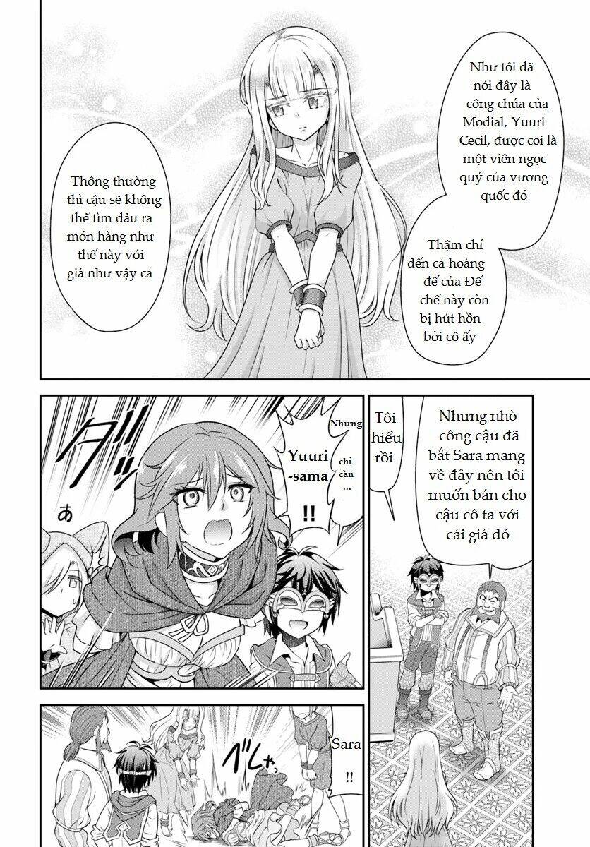 Tenohira Kaitaku Mura De Isekai Kenkokuki: Fueteku Yome-Tachi To Nonbiri Mujintou Life Chương 14 Ảnh 7