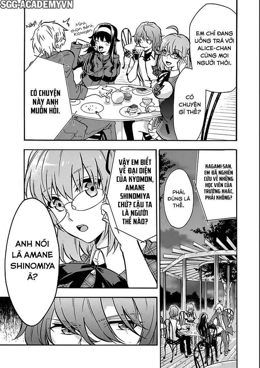Rakudai Kishi No Eiyuutan Chương 35 Ảnh 34