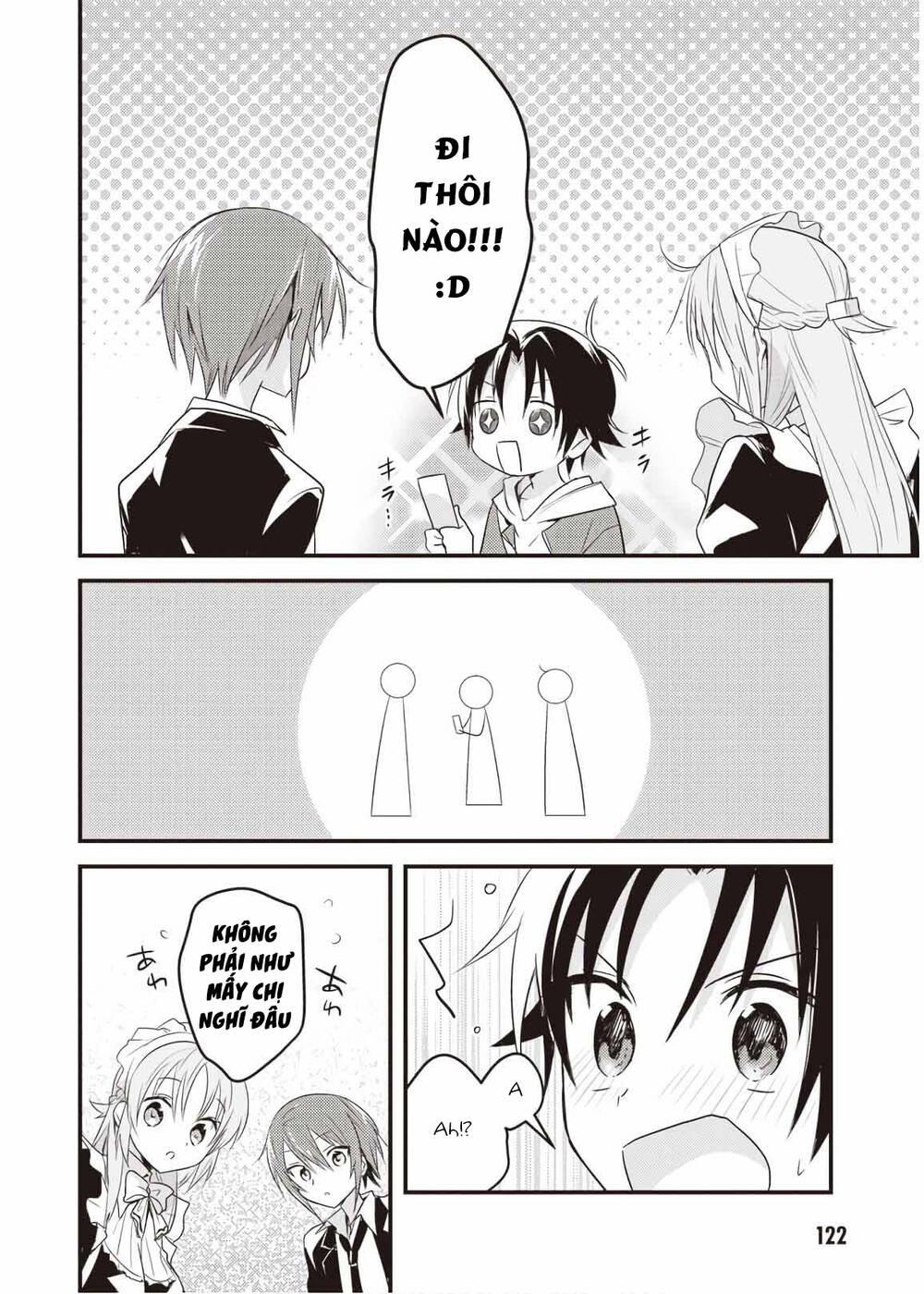 Megami-Ryou No Ryoubo-Kun Chương 14 Ảnh 23