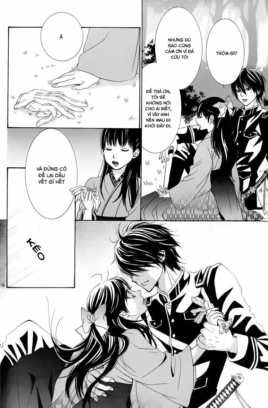 Barairo No Yakusoku Chương 1 Ảnh 21