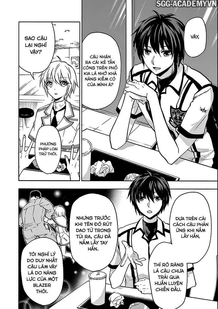 Rakudai Kishi No Eiyuutan Chương 35 Ảnh 9
