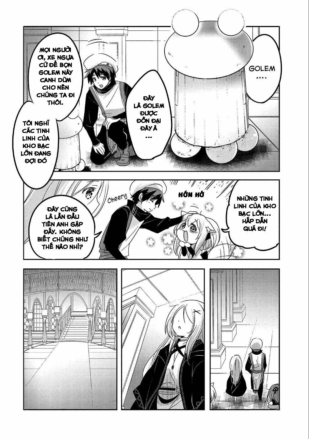 Tensei Kyuuketsukisan Wa Ohirune Ga Shitai Chương 24 Ảnh 31