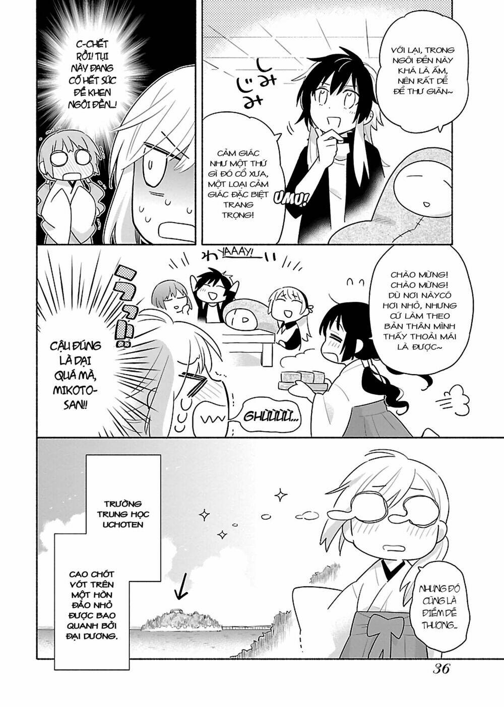 Todo No Tsumari No Uchouten Chương 1 Ảnh 37