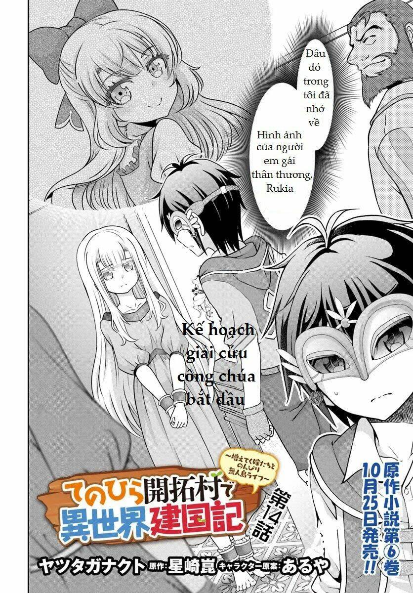 Tenohira Kaitaku Mura De Isekai Kenkokuki: Fueteku Yome-Tachi To Nonbiri Mujintou Life Chương 14 Ảnh 5