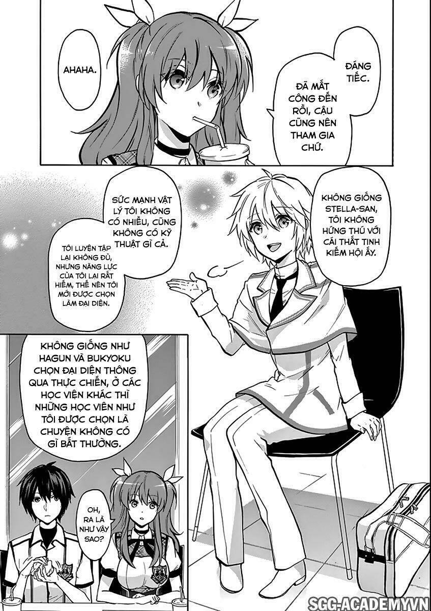 Rakudai Kishi No Eiyuutan Chương 35 Ảnh 8