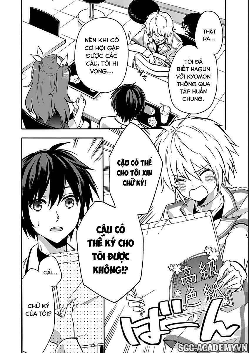Rakudai Kishi No Eiyuutan Chương 35 Ảnh 13