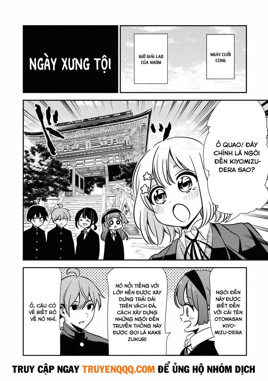 Nega-Kun Và Posi-Chan Chương 50 Ảnh 3