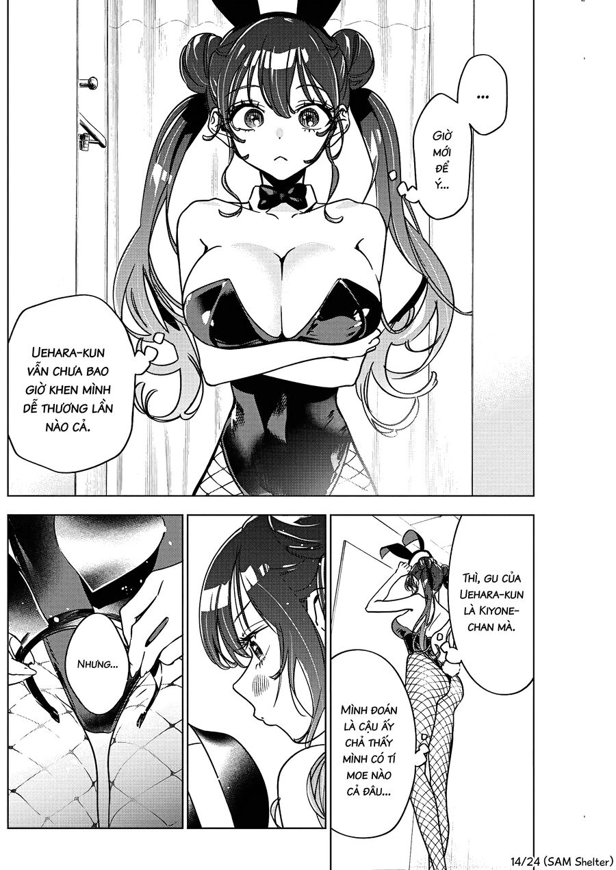 Kakunaru Ue Wa Chương 15 Ảnh 14