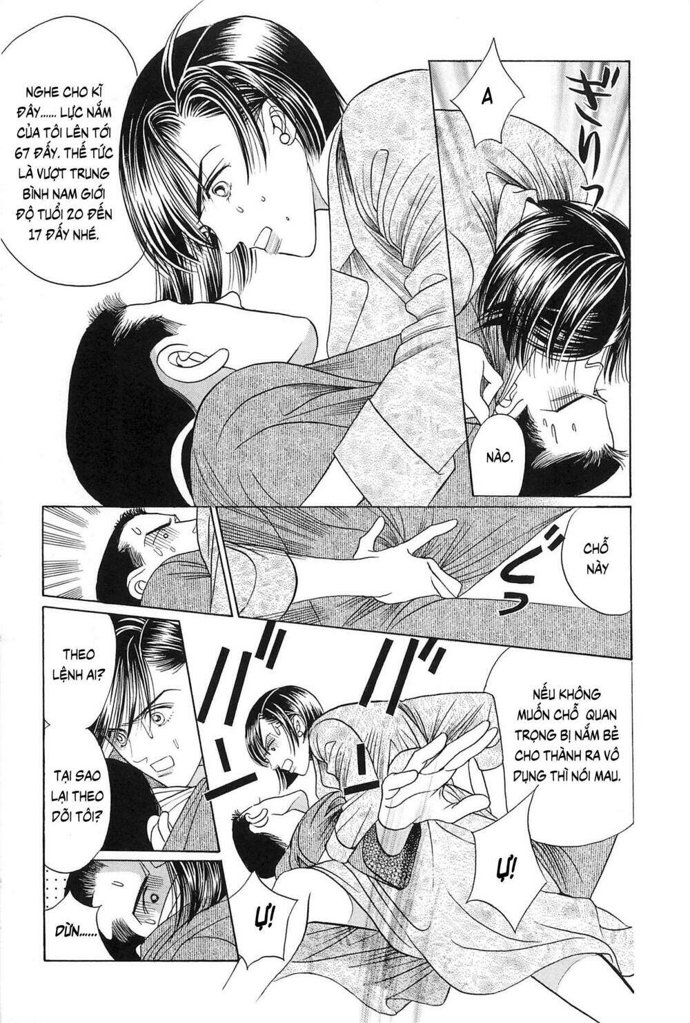 Himitsu Chương 27 Ảnh 43