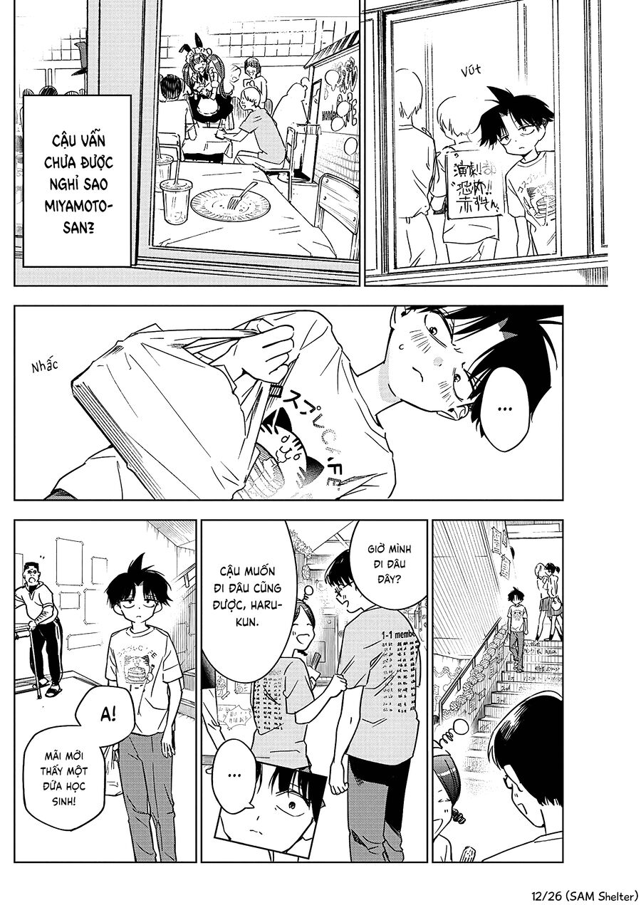 Kakunaru Ue Wa Chương 16 Ảnh 13