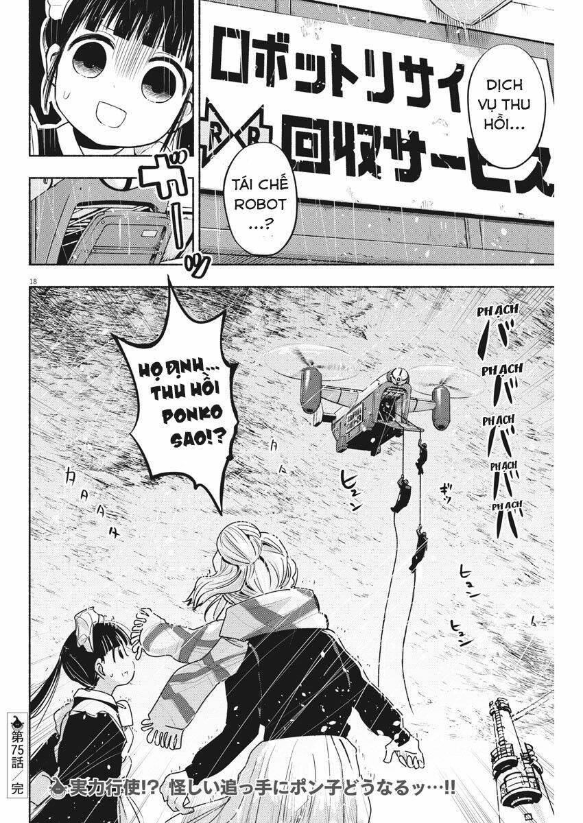 Ponkotsu Ponko Chương 75 Ảnh 21