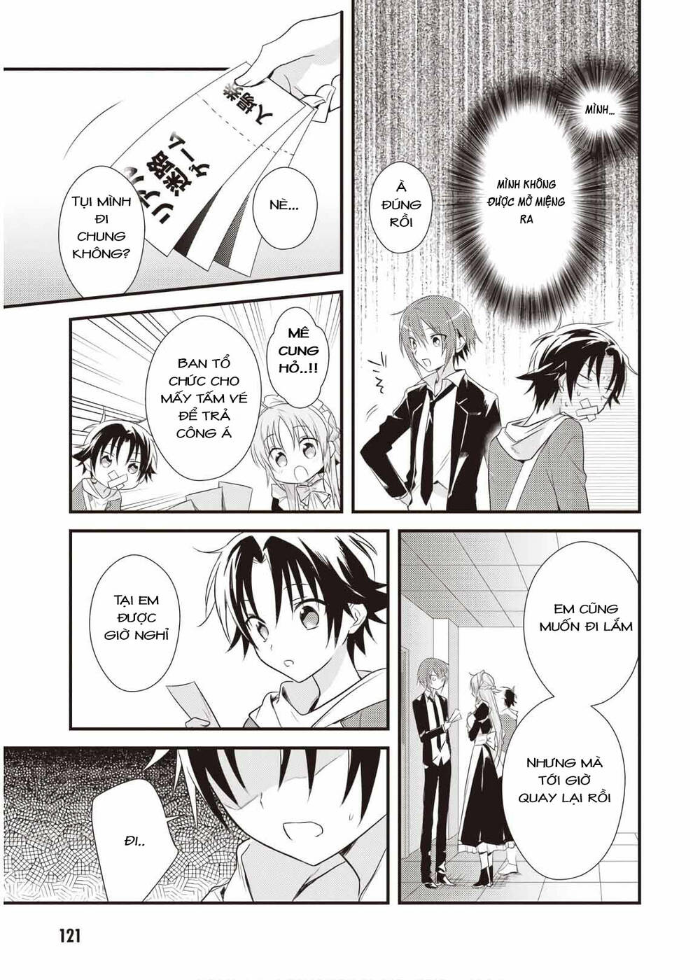 Megami-Ryou No Ryoubo-Kun Chương 14 Ảnh 22