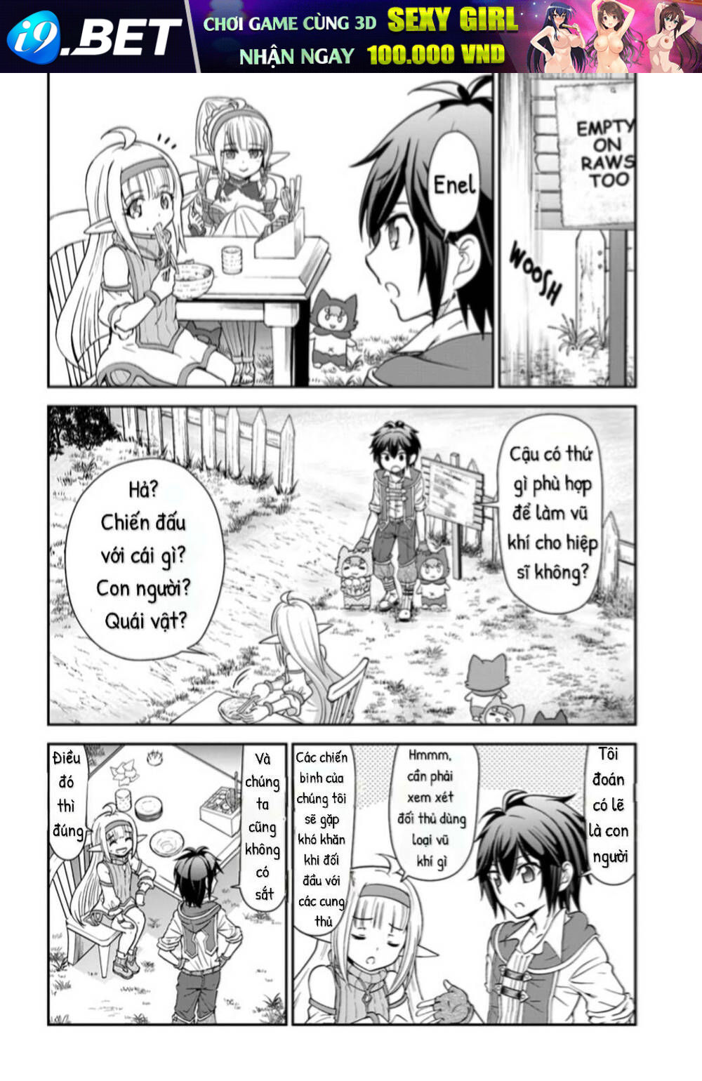 Tenohira Kaitaku Mura De Isekai Kenkokuki: Fueteku Yome-Tachi To Nonbiri Mujintou Life Chương 23.2 Ảnh 10