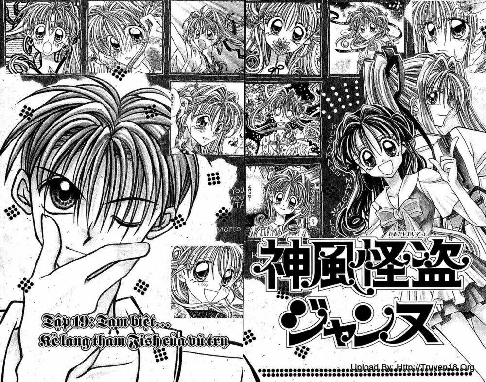 Kamikaze Kaitou Jeanne Chương 19 Ảnh 9