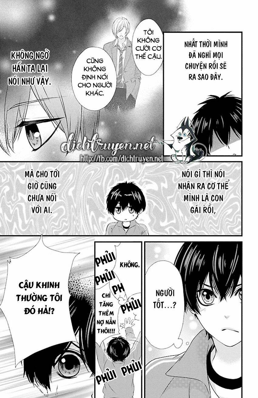 Tsukikage Moratorium Chương 7 Ảnh 34