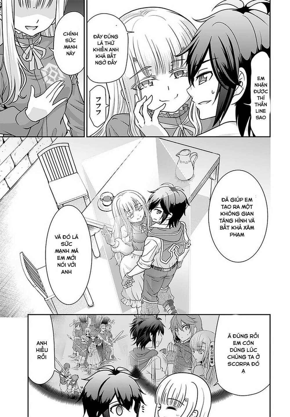 Tenohira Kaitaku Mura De Isekai Kenkokuki: Fueteku Yome-Tachi To Nonbiri Mujintou Life Chương 21.2 Ảnh 6