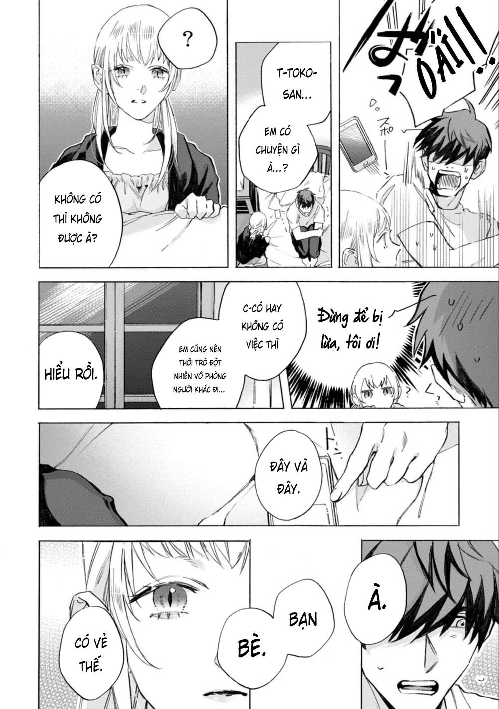 Kodoku No Ie Chương 8 Ảnh 25