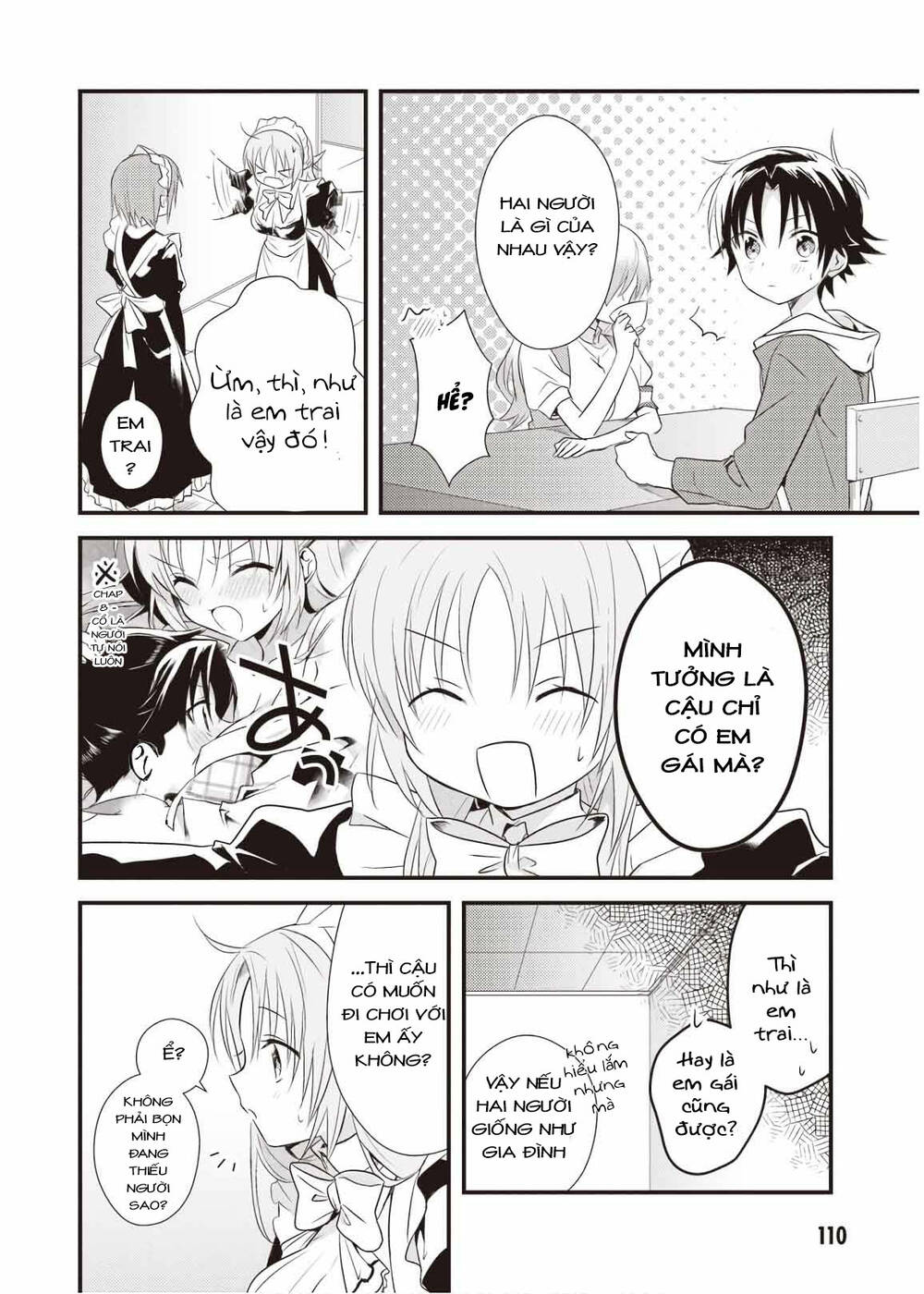 Megami-Ryou No Ryoubo-Kun Chương 14 Ảnh 11