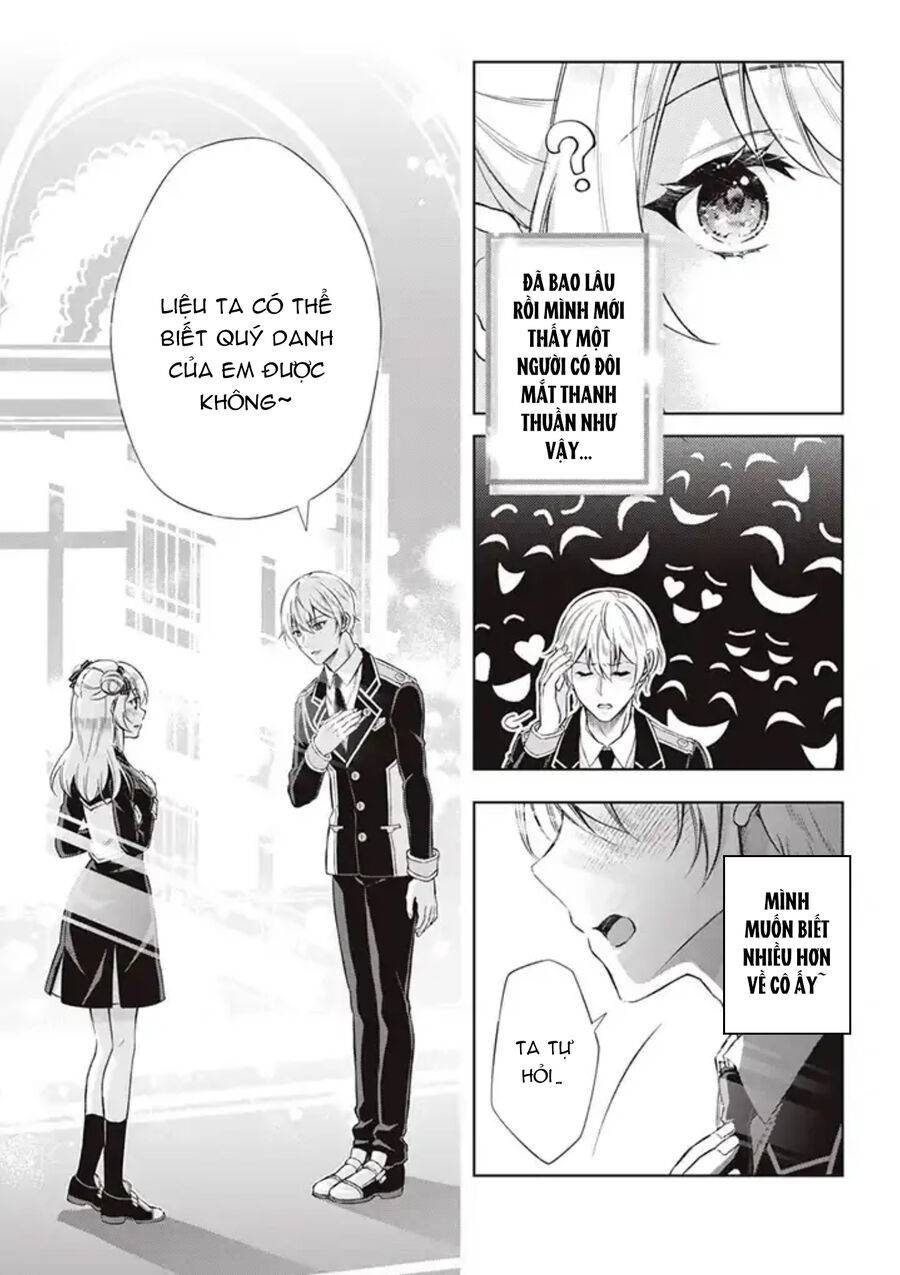 Dantoudai Ni Kieta Densetsu No Akujo Nidome No Jinsei De Wa Gariben Jimi Megane Ni Natte Heion Wo Nozomu Chương 4 Ảnh 16