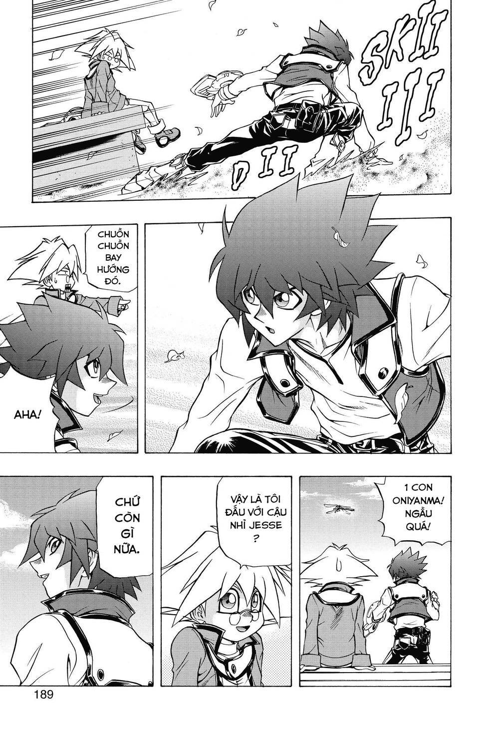 Yu-Gi-Oh! Manga Collection Chương 56 Ảnh 22