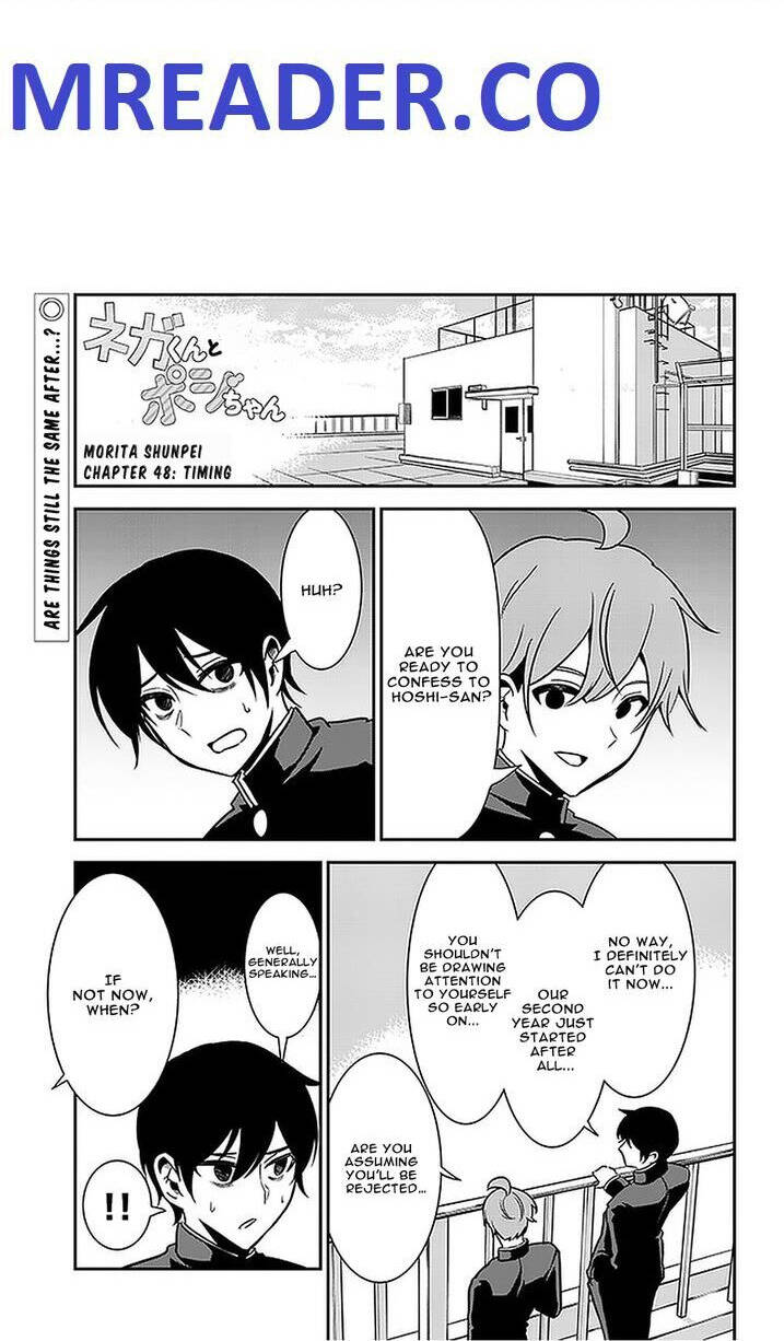 Nega-Kun Và Posi-Chan Chương 48 Ảnh 2