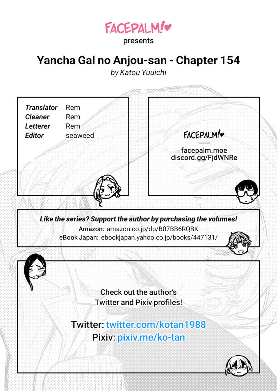 Yancha Gal No Anjou-San Series Chương 154 Ảnh 16