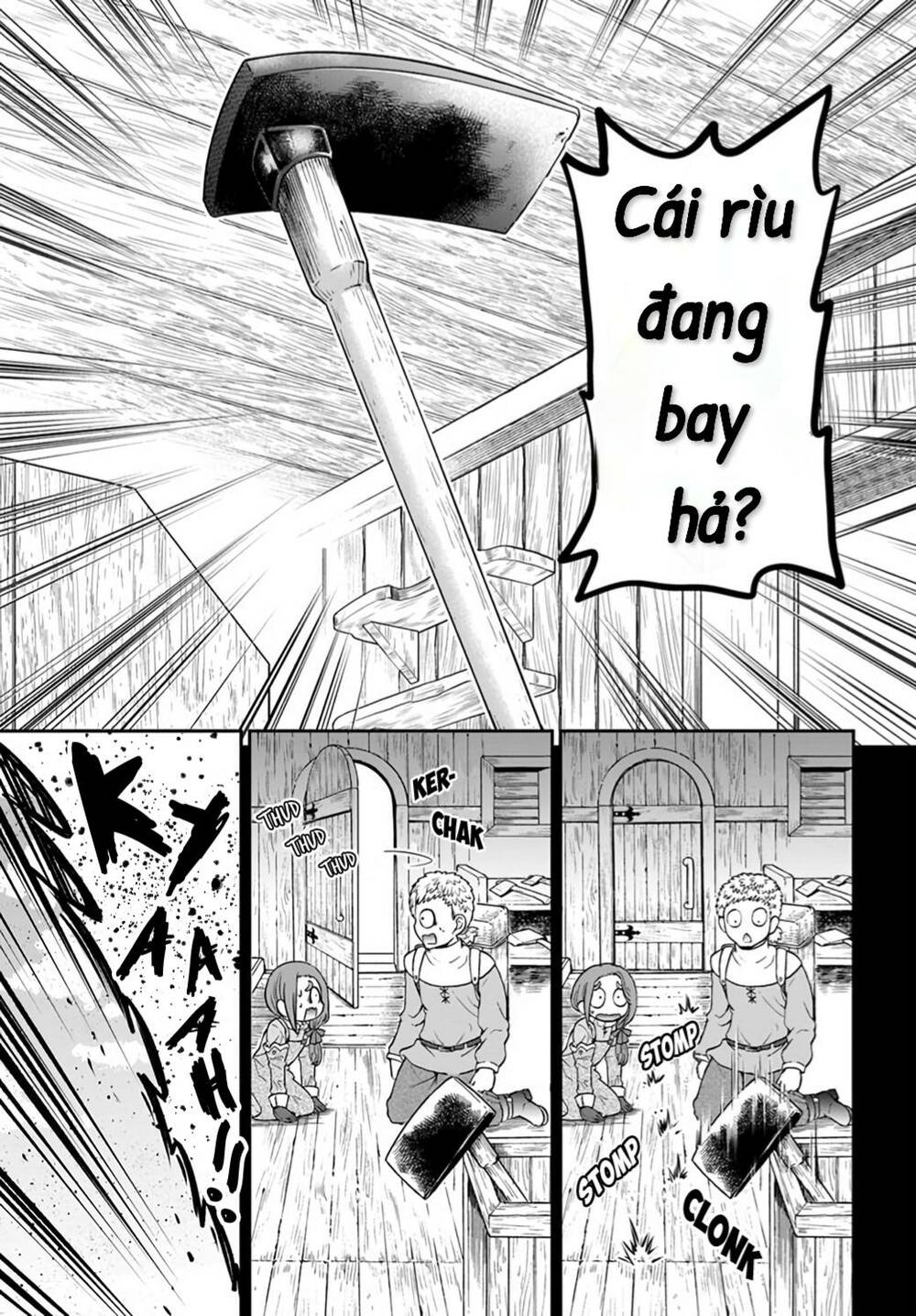 Tenohira Kaitaku Mura De Isekai Kenkokuki: Fueteku Yome-Tachi To Nonbiri Mujintou Life Chương 23.3 Ảnh 11