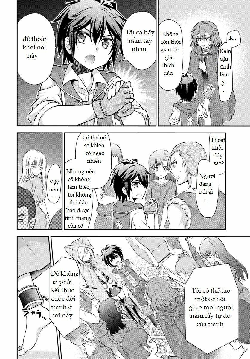 Tenohira Kaitaku Mura De Isekai Kenkokuki: Fueteku Yome-Tachi To Nonbiri Mujintou Life Chương 14 Ảnh 13