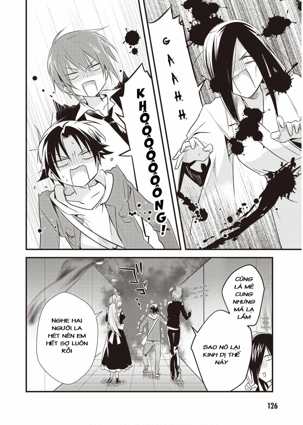 Megami-Ryou No Ryoubo-Kun Chương 14 Ảnh 27