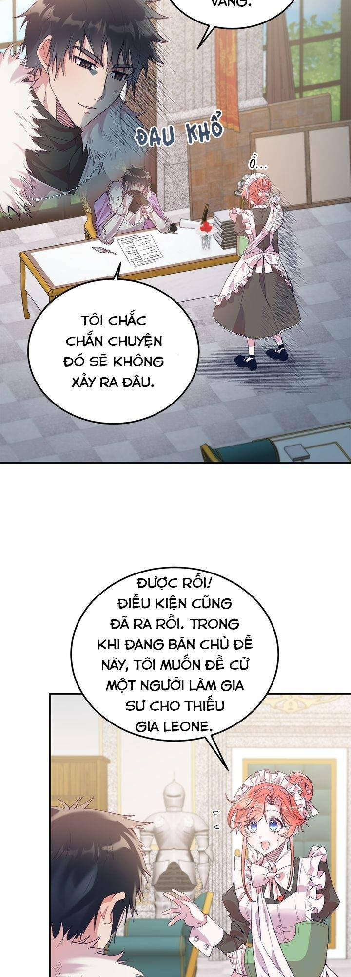Cách Để Trao Vương Miện Cho Vị Hoàng Tử Hoang Dã Của Tôi. Chương 17 Ảnh 19