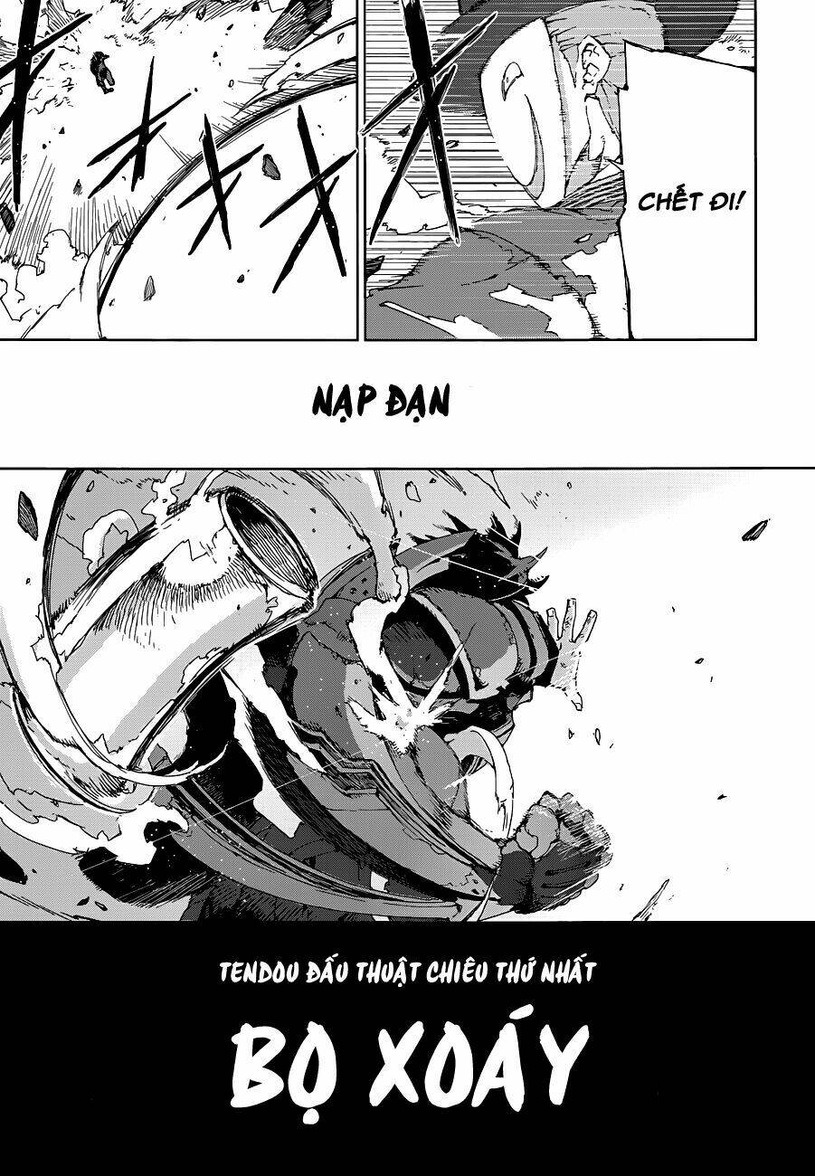 Black Bullet Chương 14 Ảnh 8