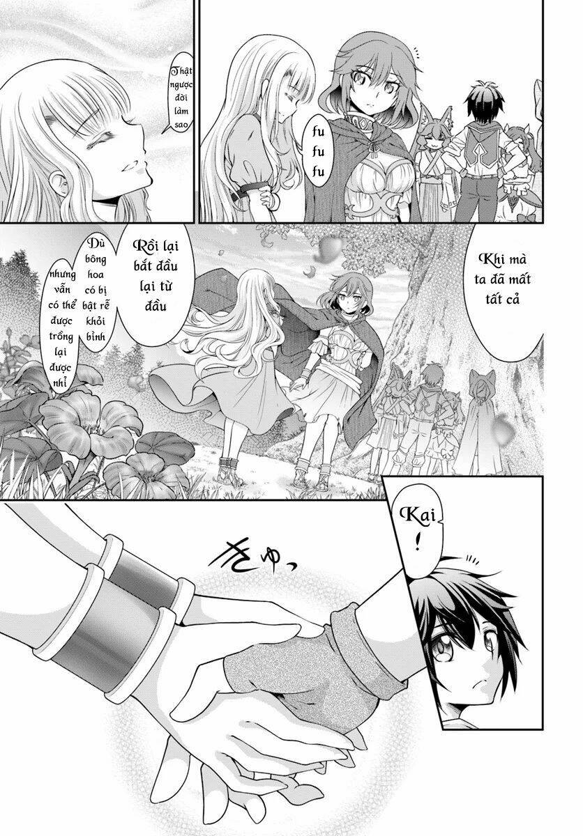 Tenohira Kaitaku Mura De Isekai Kenkokuki: Fueteku Yome-Tachi To Nonbiri Mujintou Life Chương 16 Ảnh 30