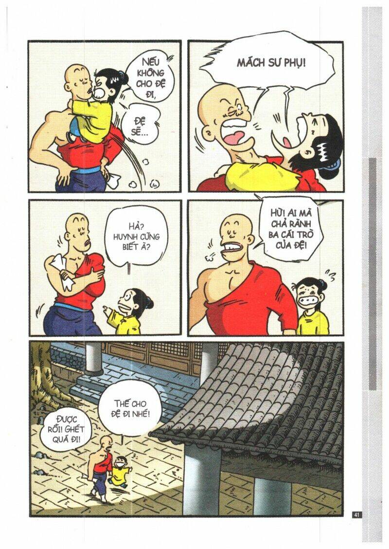 Ô Long Viện Siêu Buồn Cười Chương 4 Ảnh 42