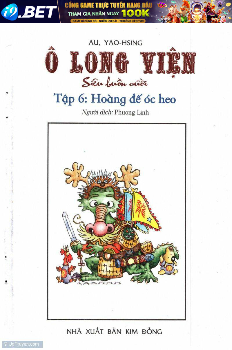 Ô Long Viện Siêu Buồn Cười Chương 6 Ảnh 2