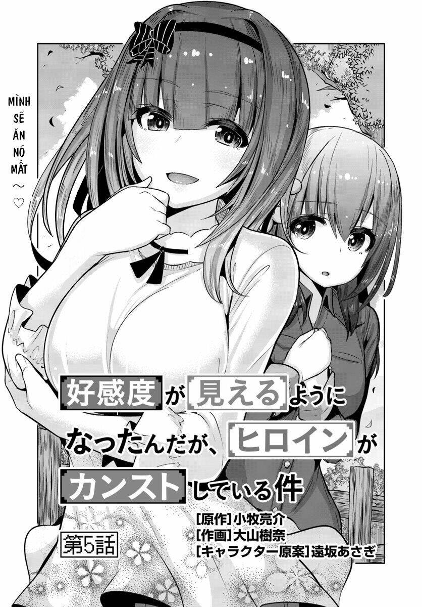 Koukando Ga Mieru You Ni Natta N Daga, Hiroine Ga Count Stop Shiteiru Ken Chương 5 Ảnh 3