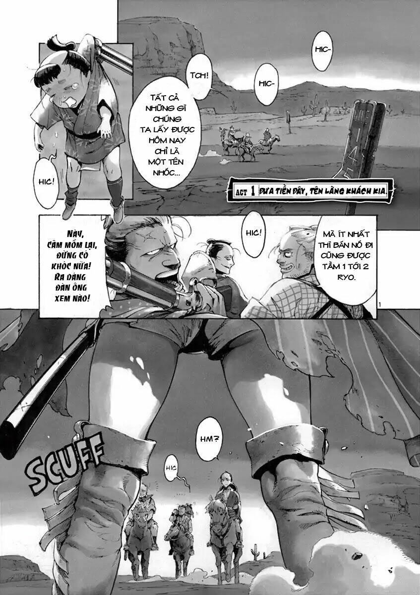 Renjou Desperado Chương 1 Ảnh 6