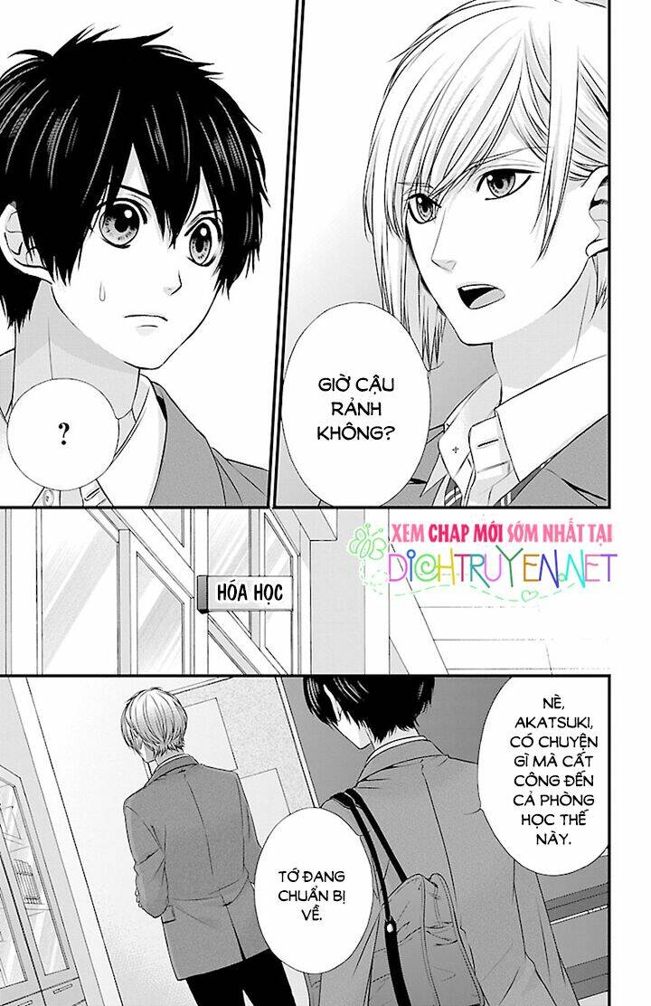 Tsukikage Moratorium Chương 3 Ảnh 28