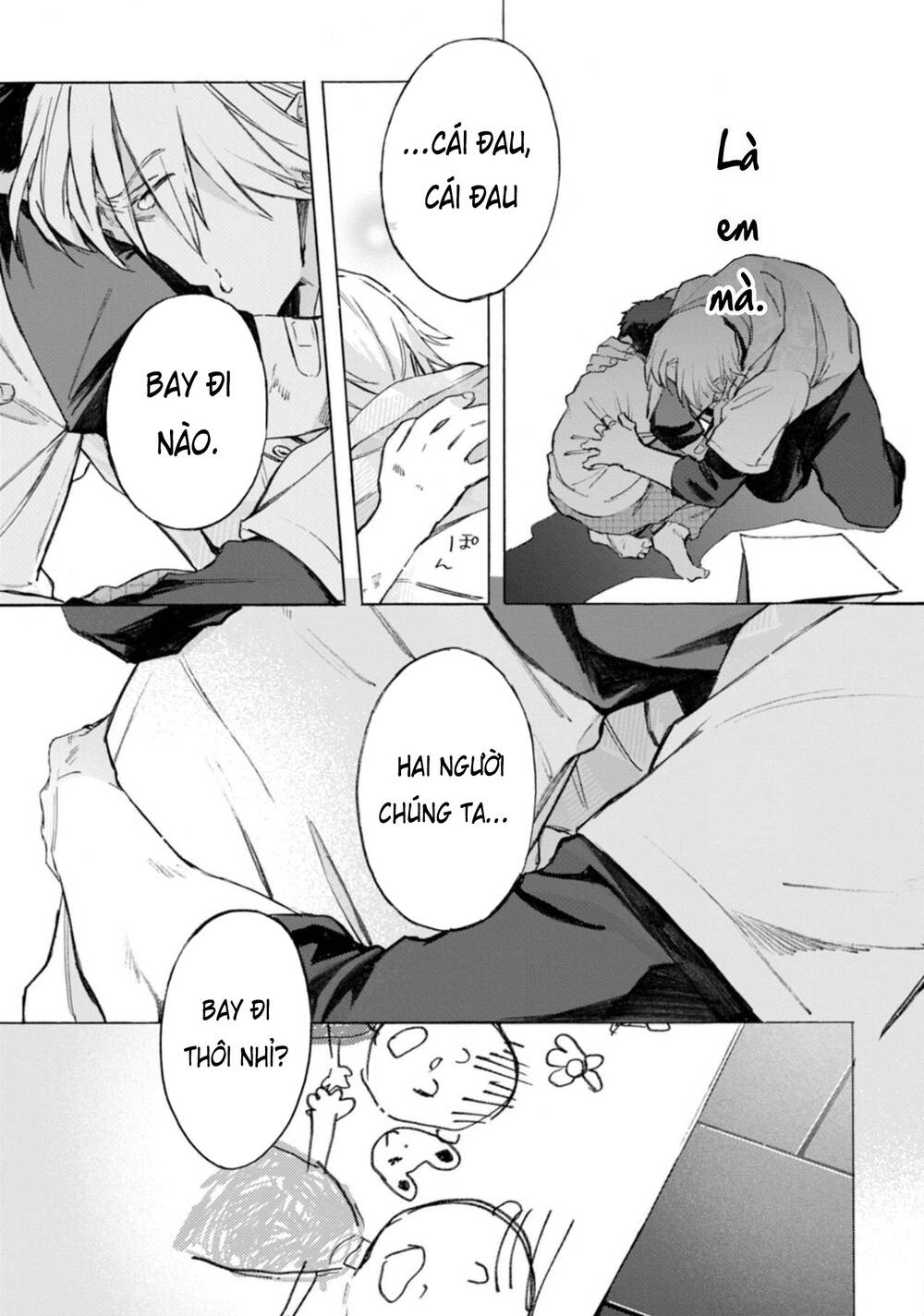 Kodoku No Ie Chương 8 Ảnh 12