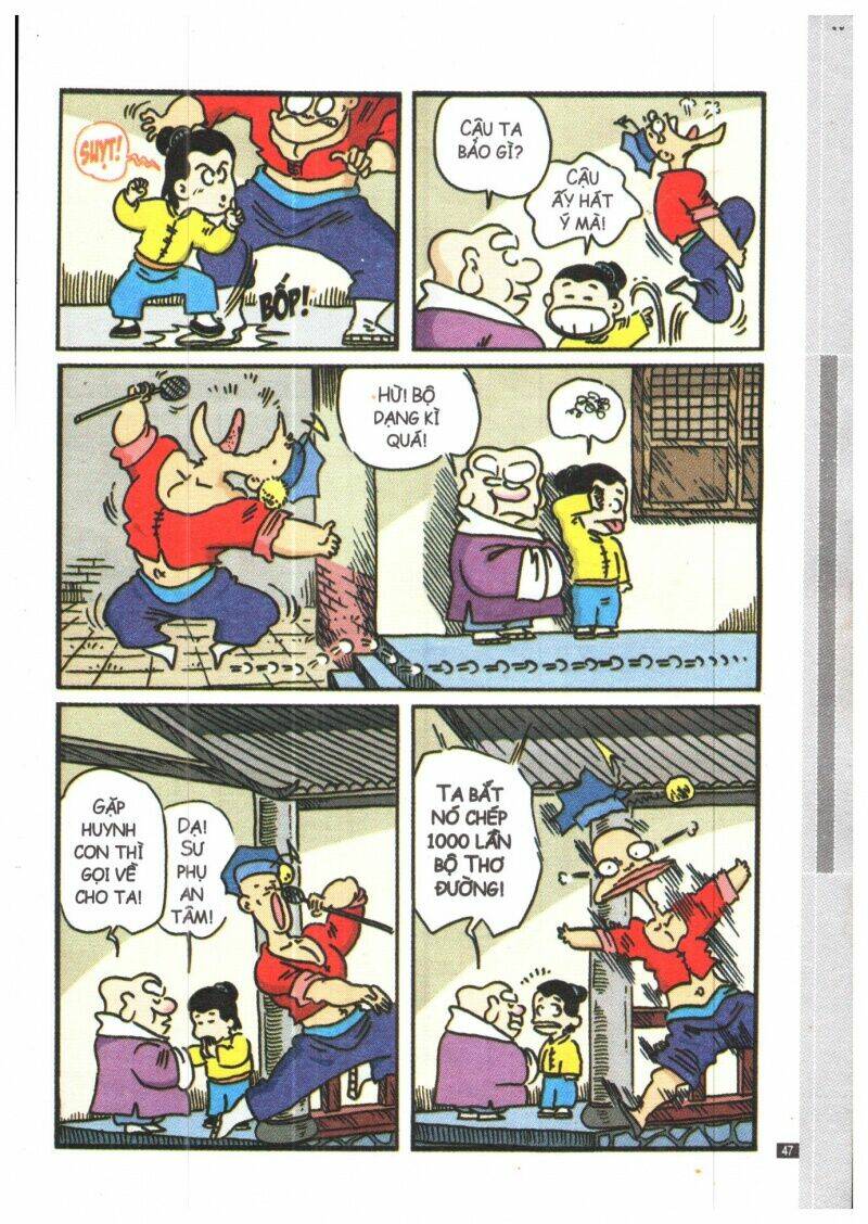 Ô Long Viện Siêu Buồn Cười Chương 4 Ảnh 48