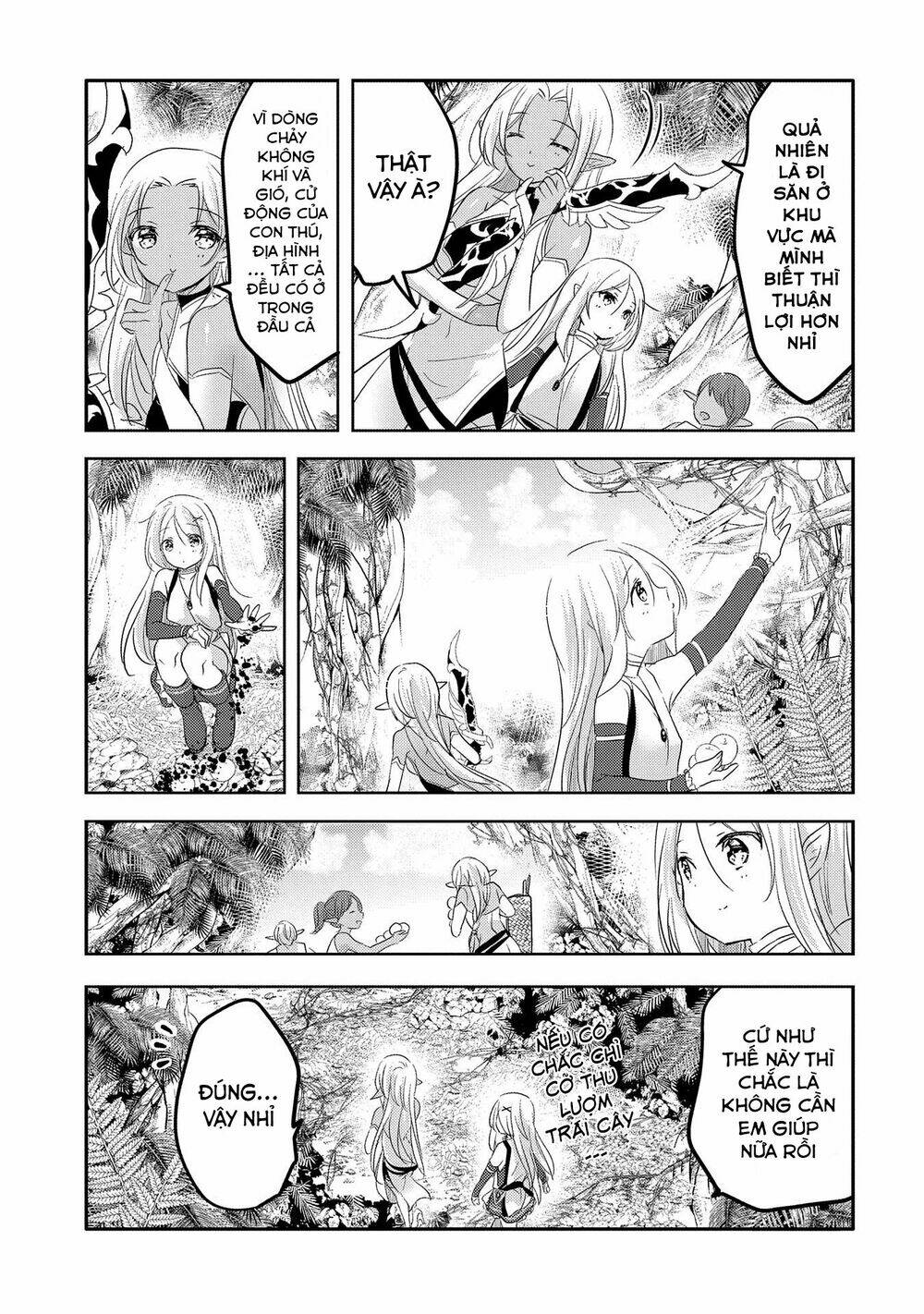 Tensei Kyuuketsukisan Wa Ohirune Ga Shitai Chương 34 Ảnh 11
