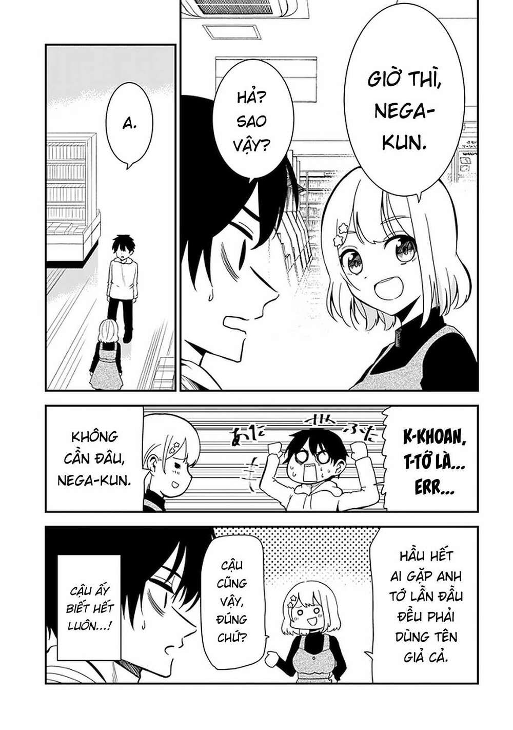 Nega-Kun Và Posi-Chan Chương 31 Ảnh 11