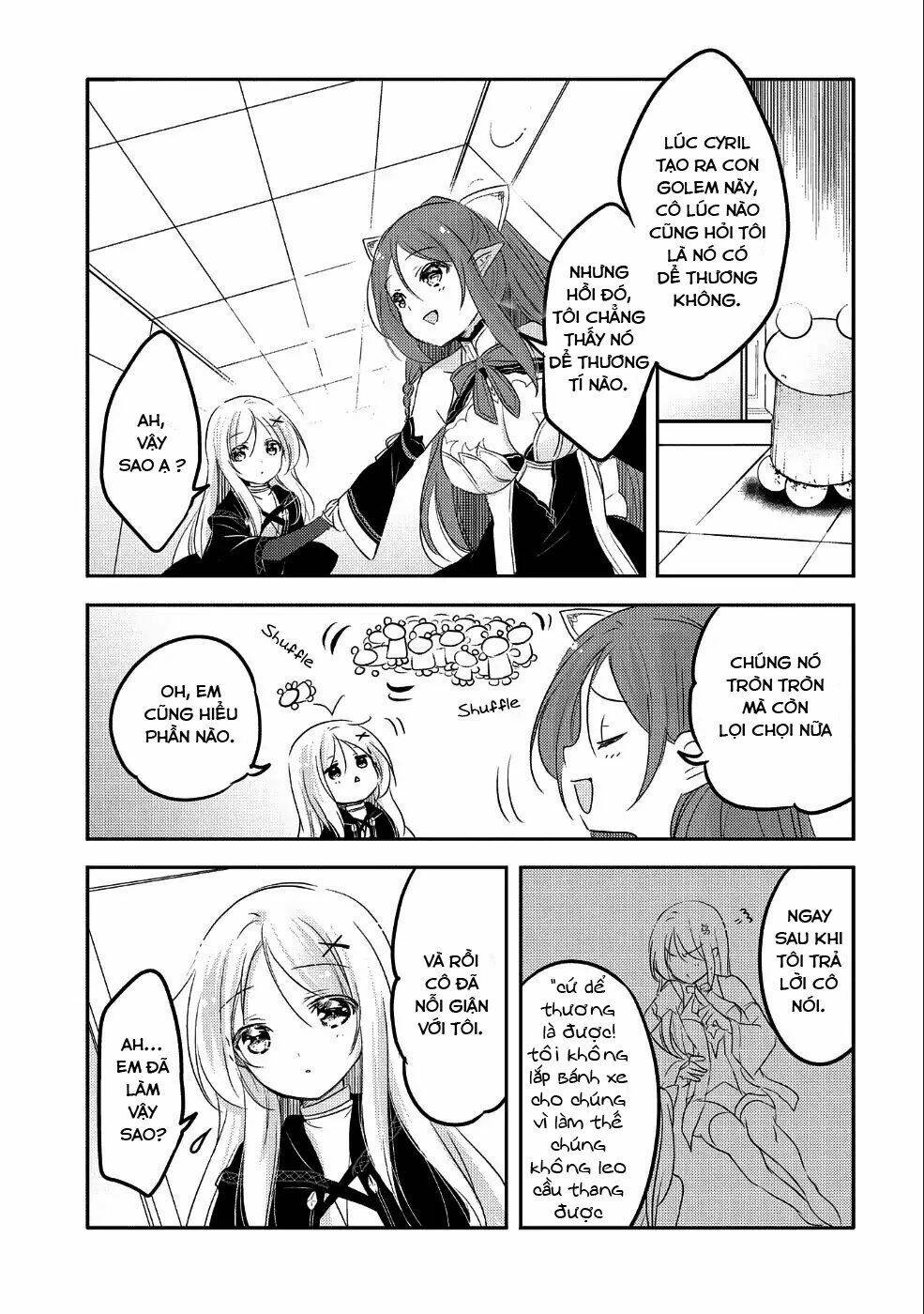 Tensei Kyuuketsukisan Wa Ohirune Ga Shitai Chương 25 Ảnh 22