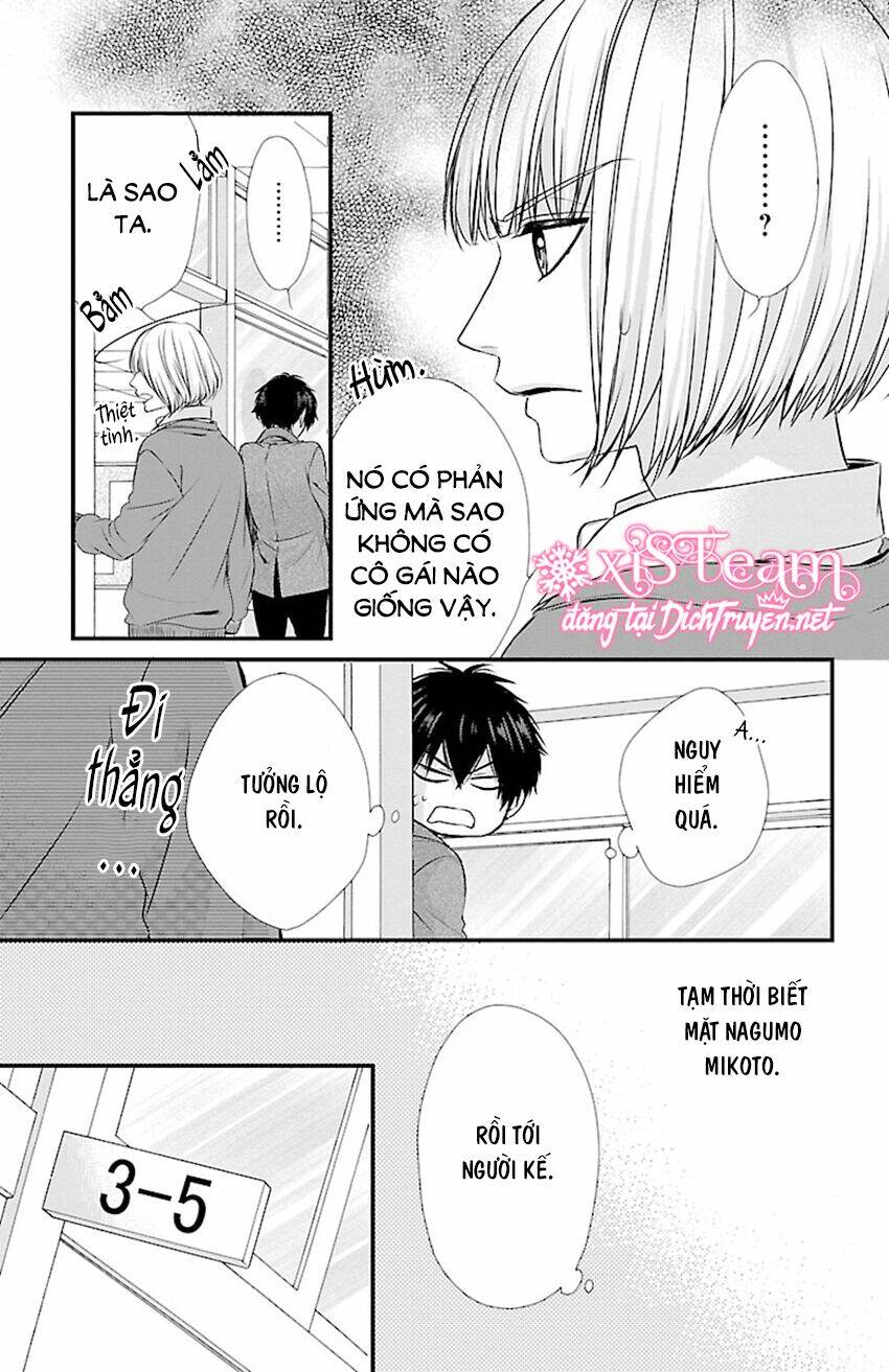 Tsukikage Moratorium Chương 4 Ảnh 14