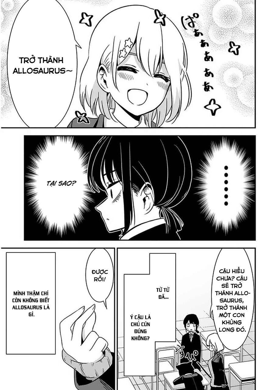 Nega-Kun Và Posi-Chan Chương 44 Ảnh 6