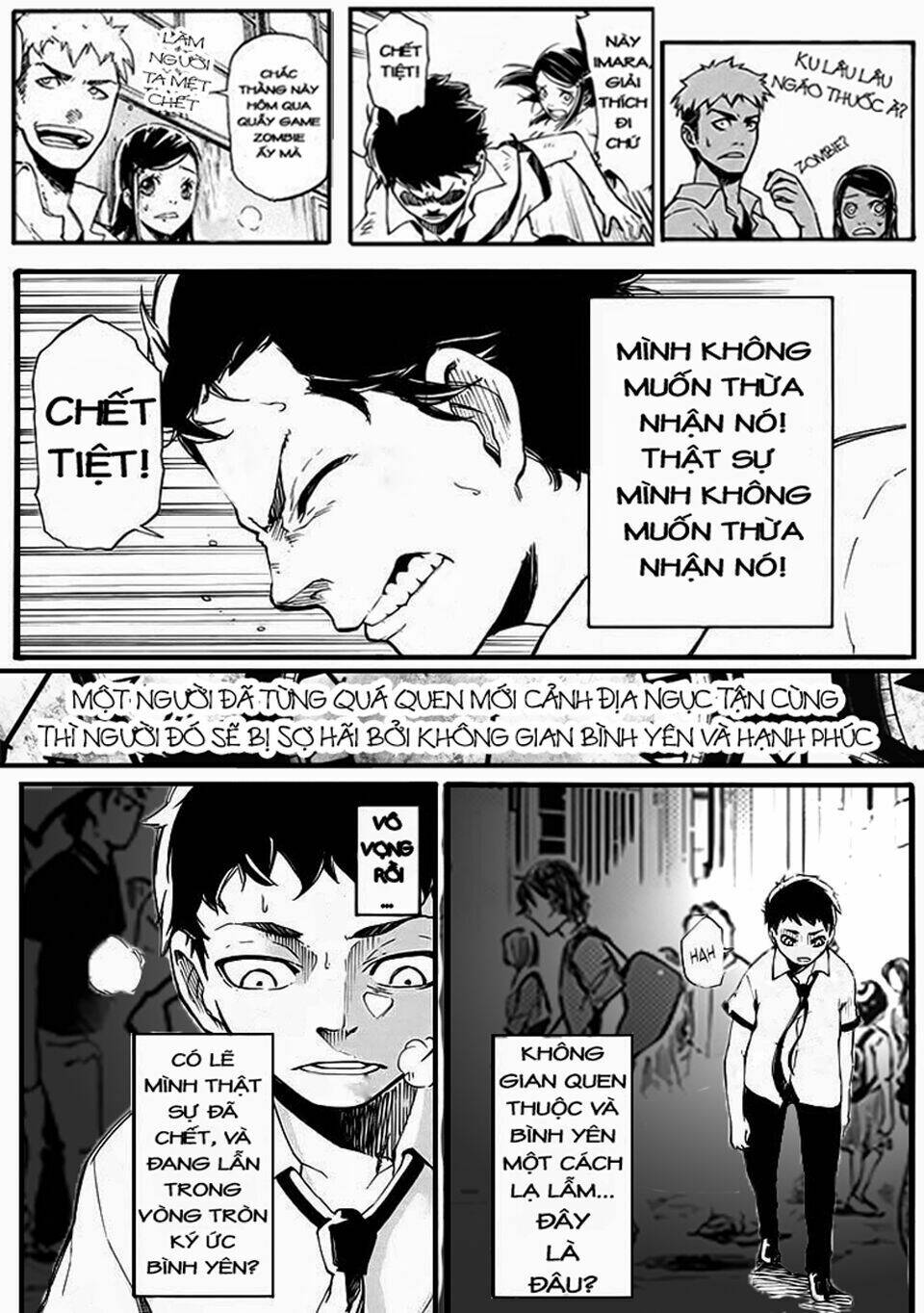 Zombie: The End Of Death Dictates Chương 1 Ảnh 9